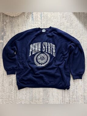 Vintage Penn State University Crewneck 4X